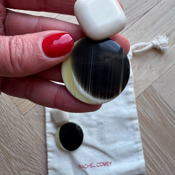 Rachel Comey Tiger Eye Earrings - Picture 2 of 4